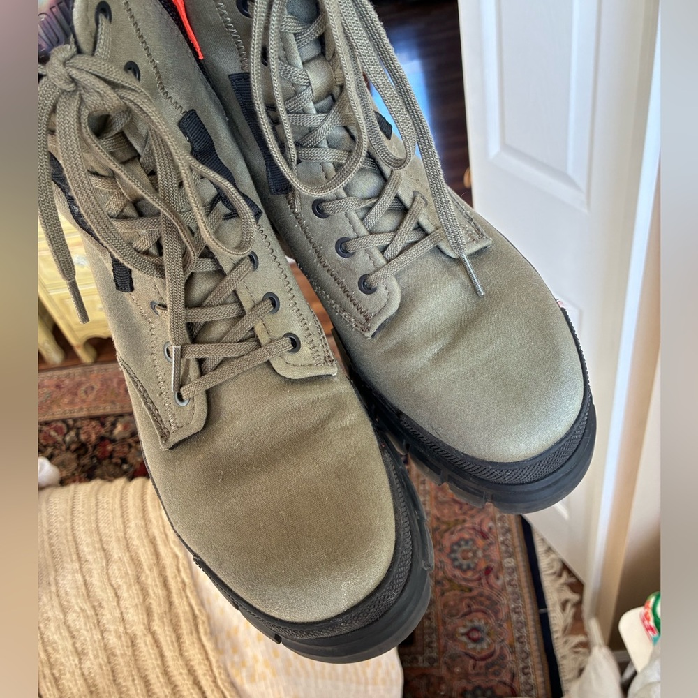 Palladium olive Revolt TX US size 10 - Picture 10 of 10